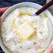 Grits With Butter