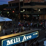 Mill Ave, Tempe, Arizona