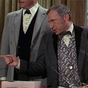 William J. Lepetomaine ("Blazing Saddles")