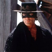 Zorro (The Mask of Zorro, 1998)