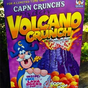Cap'n Crunch's Mystery Volcano Crunch