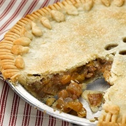 Sweet Watermelon Rind Pie