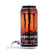 Monster Energy Rehab Orangeade