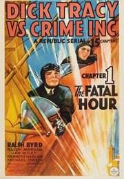 Dick Tracy vs. Crime Inc (1941)