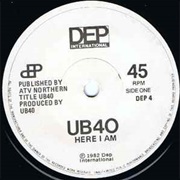 So Here I Am .. UB40