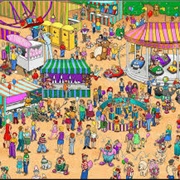 Where's Waldo? (Screamer)