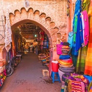 Barter in a Souk