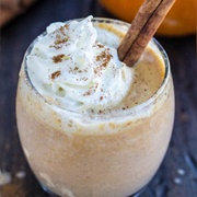 Pumpkin Pie White Hot Chocolate