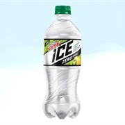 Mountain Dew Ice Zero Sugar