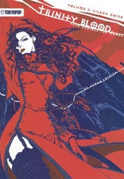 Silent Noise (Trinity Blood: Rage Against the Moons #2) (Sunao Yoshida)