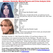 Patricia Spencer & Pamela Hobley