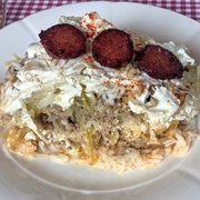 Layered Cabbage (Kolozsvári Rakott Káposzta)