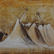 Outcast Coal Production: Dragline Depositing Excavated Earth (Graham Sutherland)