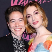 Molly Bernard and Hannah Lieberman