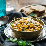 Lima Bean Curry