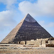 Pyramid of Khafre, Giza, Egypt