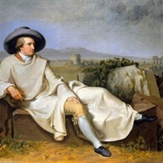 Goethe in the Campagna (Johann Tischbein)