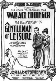 A Gentleman of Leisure (1915)