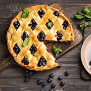 Idaho Huckleberry Pie