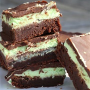 Mint Brownies