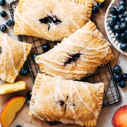 Peach Blueberry Hand Pies