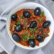 Sauté De Boeuf À La Provençale