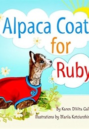 Alpaca Coat for Ruby (Karen Divita Galbraith)