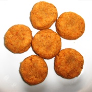 Vegan Pizza Style Plantain Cookies