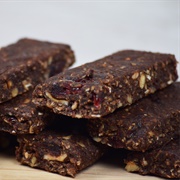 Vegan Chocolate Energy Bars