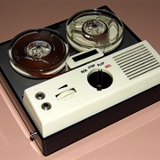 Used a Reel to Reel Tape Recorder