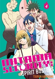 Mitama Security: Spirit Busters (Tsurun Hatomune)