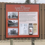 Louis L'amour Walking Tour: Jamestown, ND.