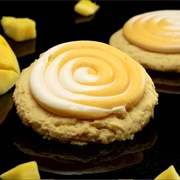 Crumbl Cookies Mango Frozen Yogurt Cookie