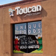 New Mexico: Toucan Market, Las Cruces