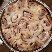 Sister Schubert Cinnamon Rolls