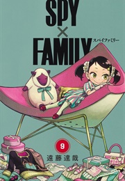 Spy X Family Vol. 9 (Tatsuya Endo)