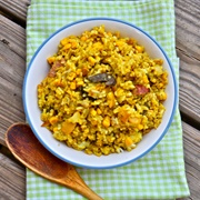 Baked Yellow Rice