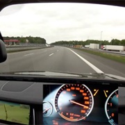 Driven Really Really Fast on the Autobahn