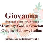 Giovanna