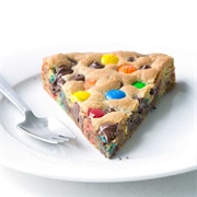 M&amp;M Candy Cookie Pie