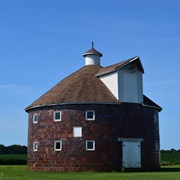 Virginia Tillery Round Barn