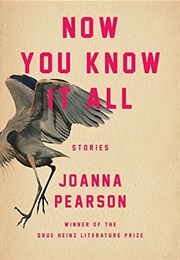 Now You Know It All (Joanna Pearson)