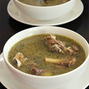 Mutton Soup