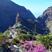 Masca, Teneriffa
