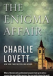 The Enigma Affair (Charlie Lovett)