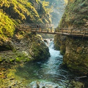Vintgar Gorge, Slovenia