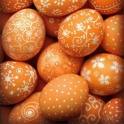 Orange Dotted