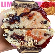 Kyky's Cookies & Ice Cream Chocolate Chip PB&J Cookies