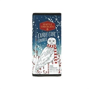 Seattle Chocolate Candy Cane Crunch Dark Chocolate Truffle Bar