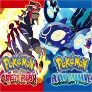 Pokemon Omega Ruby & Alpha Sapphire